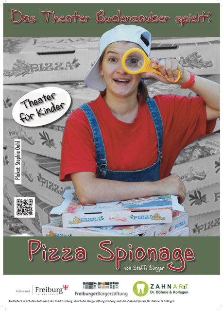 Pizza Spionage